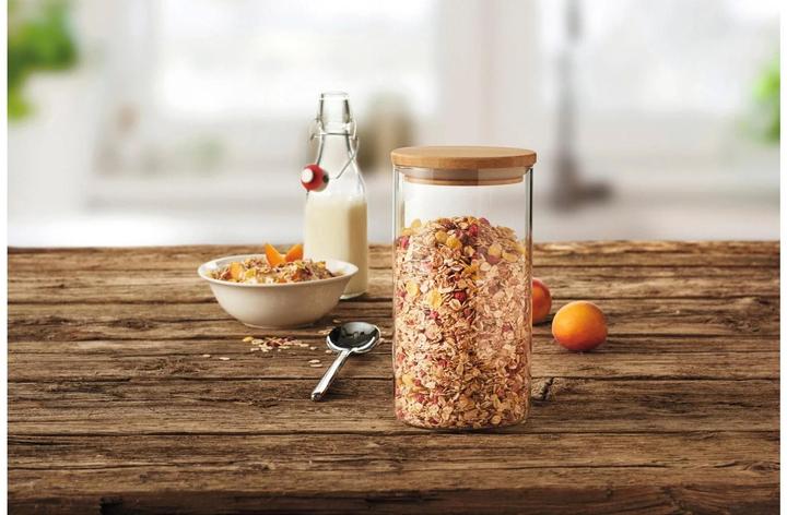 Actual product image Montana Storage jar Keep 1 l, Transparent (1 l)