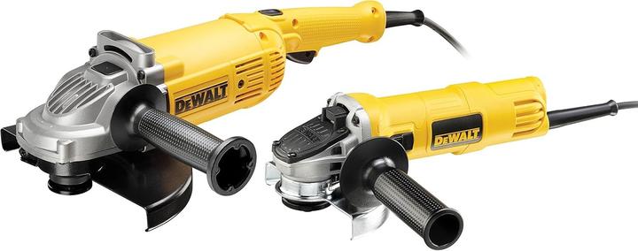 Actual product image DeWalt Angle grinder double set 230/125mm (230 mm)