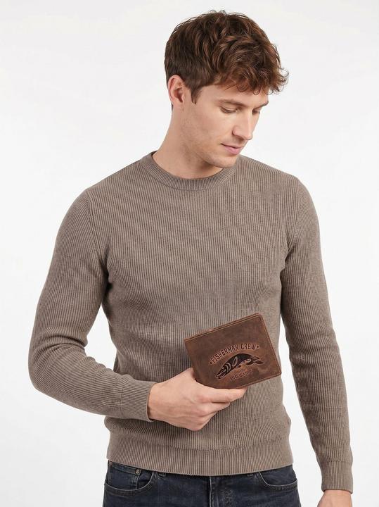 Produktbild Greenburry Karpfen Geldbörse Leder 12 cm