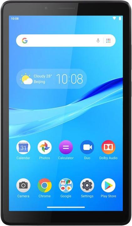 Actual product image Lenovo Tab M7 (WLAN only, 7", 16 GB, Onyx Black)