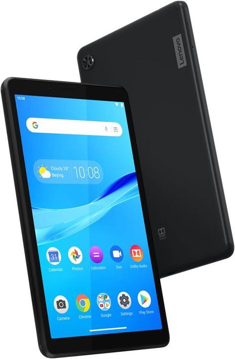Actual product image Lenovo Tab M7 (WLAN only, 7", 16 GB, Onyx Black)