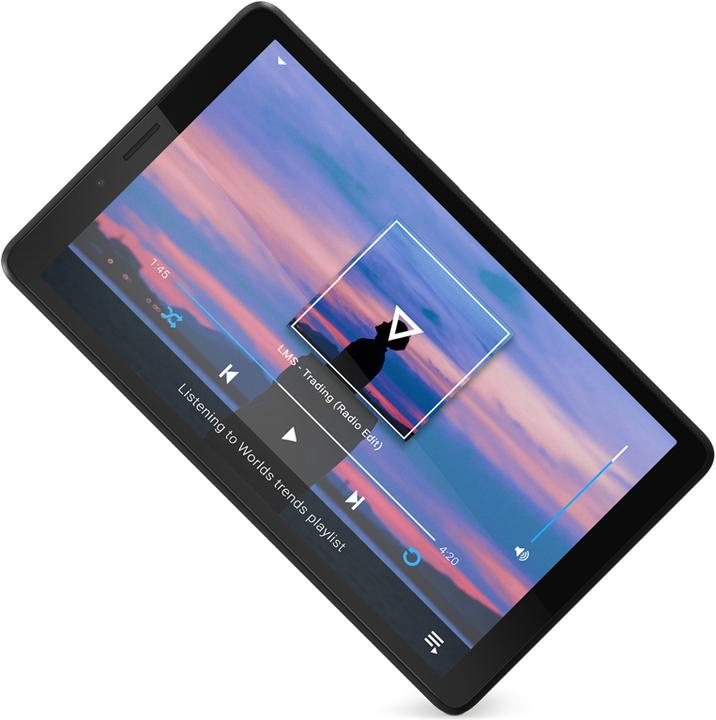 Actual product image Lenovo Tab M7 (WLAN only, 7", 16 GB, Onyx Black)
