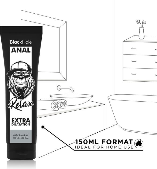 Immagine prodotto Gel Base Acqua Dilatazione Anale 150 ml (150 ml)