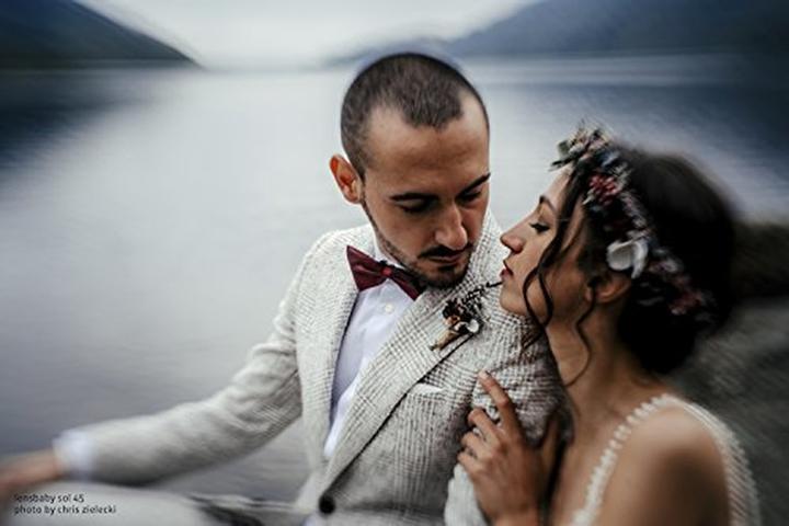 Image du produit Lensbaby Sol 45 Sony E-Mount (Sony E, Plein format, APS-C / DX)