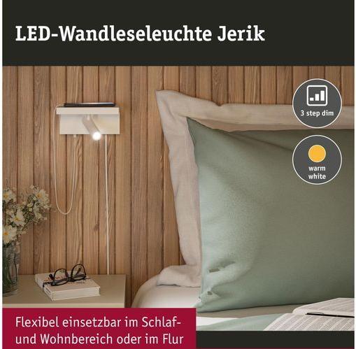 Image du produit Paulmann Wandleseleuchte Jerik
