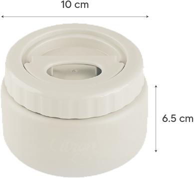 Produktbild Citron Stainless Steel Food Jar 250ml Dusty Blue