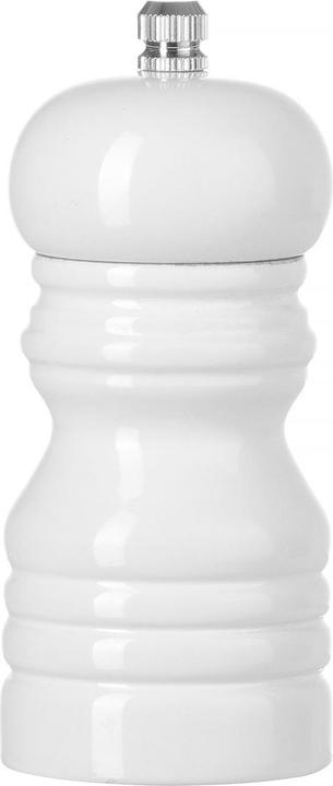 Actual product image Hendi Wooden salt mill. White (Salt)