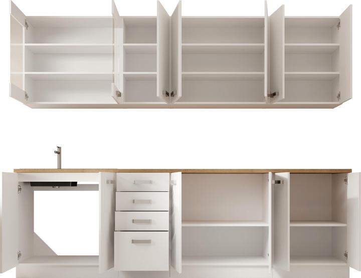 ADRK Furniture Kitchen furniture BUBBLE 240 (260 x 60 x 157 cm)