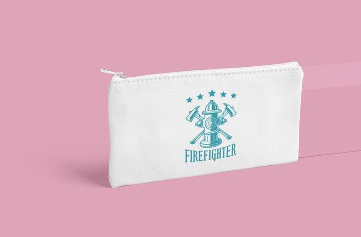 Produktbild Bügelbilder Schul & Freizeitsrucksack-Set Firefighter mit Sterne (15 l)