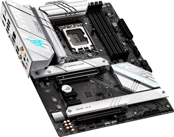 Produktbild ASUS ROG STRIX B660-A GAMING D4 (LGA 1700, Intel B660, ATX)