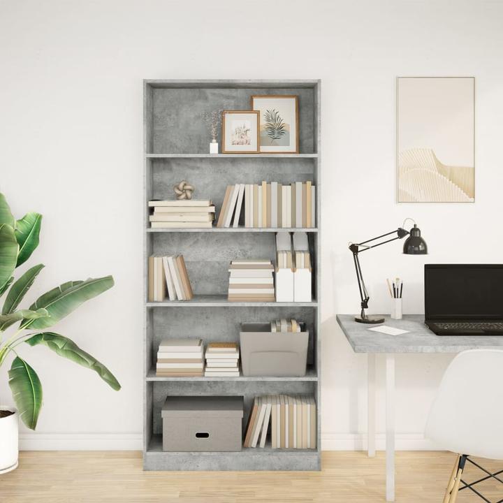 Produktbild vidaXL Bücherregal (80 x 24 x 176 cm)