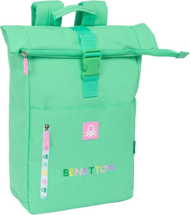 Benetton Casual Backpack Mint Green (15 l)