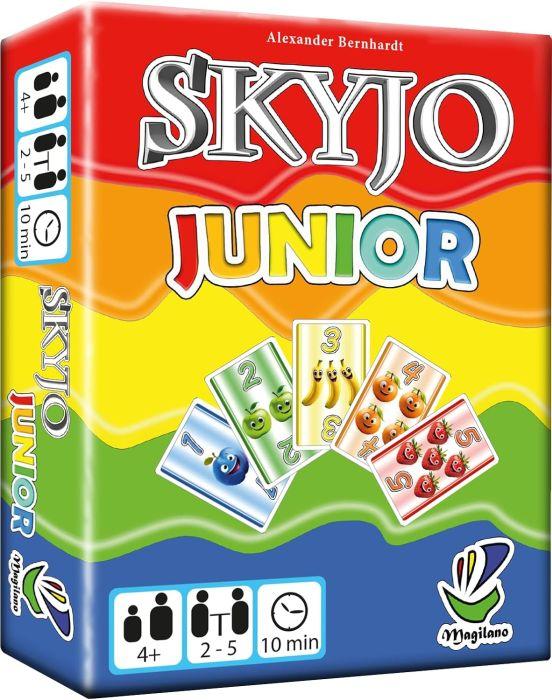 Actual product image Skyjo Junior (French, English, German, Italian, Spanish)