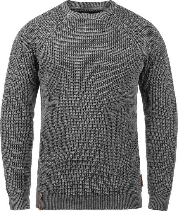 Image du produit Indicode Rockford Pull En Grosse Maille Pull-Over Tricot Pour Homme Avec Encolure Rond 100% Coton (S)