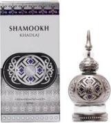 Immagine prodotto Khadlaj Shamookh Silver - profumo e profumo di cioccolato - Volume: 20 ml (Extrait De Parfum, 20 ml)