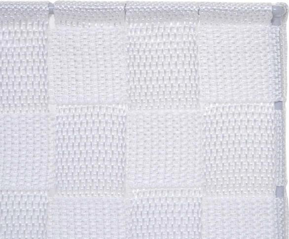 Actual product image Swisshandel24 4x Storage Basket, Decorative Basket Basket Storage Shelf Basket Deco 12x19x19cm white (19 cm, 4x)