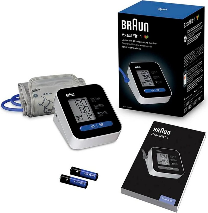 Image du produit Braun BUA 5000 ExactFit (Tensiomètre à bras)