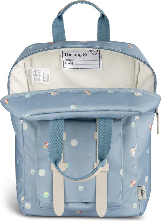 Actual product image Citron Kids Backpack Spaceship