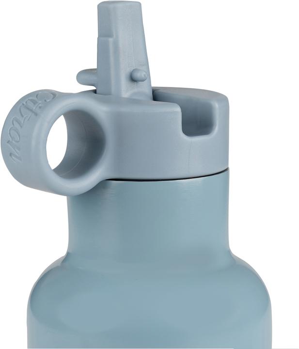 Actual product image Citron Water Bottle Lid Dusty Blue
