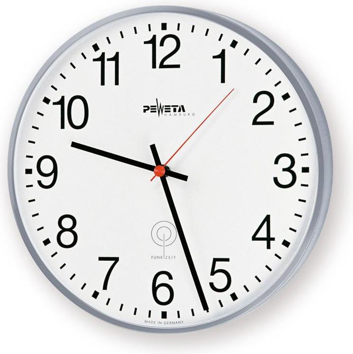 Image du produit Peweta Horloge radio-pilotée (40 cm)