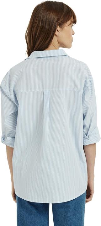 Actual product image Vertbaudet Hemdbluse für Schwangerschaft und Stillzeit aus gestreiftem Popeline