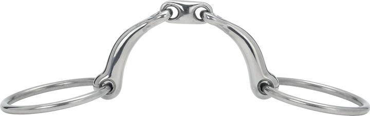 Actual product image Horse Guard Two-ring snaffle bit