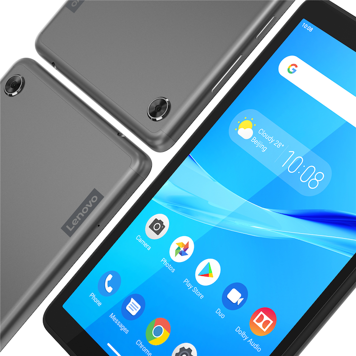 Image du produit Lenovo Tab M7 (WLAN uniquement, 7", 16 Go, Gris ardoise)
