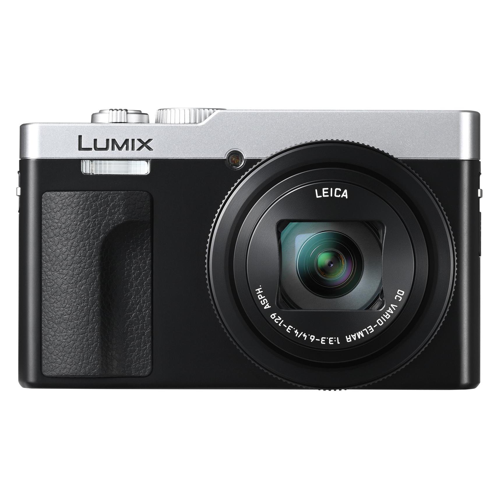 Panasonic DC-TZ99E-S (4.3 - 129 mm, 20.30 Mpx, 1/2,3''), Kamera, Schwarz, Silber