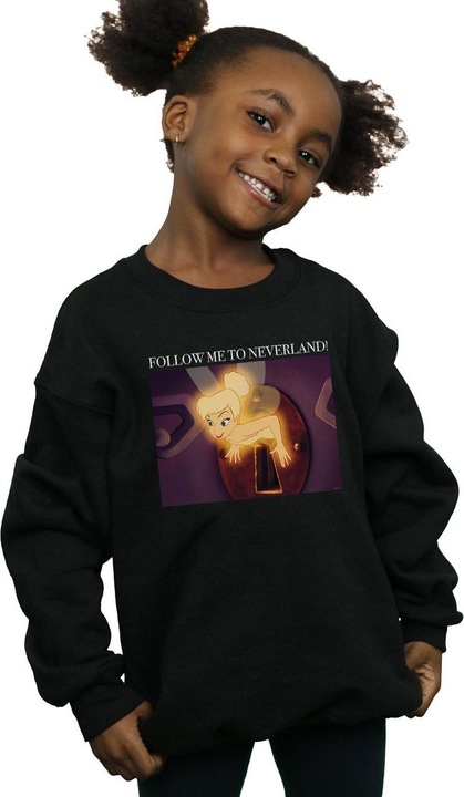 Produktbild Disney Tinker Bell Follow Me Sweatshirt Mädchen (152, 158)