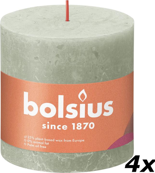 Image du produit Bolsius Lot de 4 bougies (4 pcs)