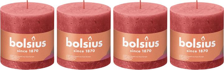 Actual product image Bolsius Set of 4 Pillar Candle (4 pcs.)