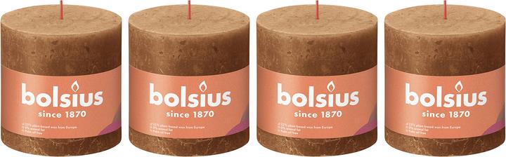 Image du produit Bolsius Lot de 4 bougies (4 pcs)