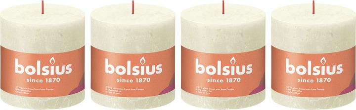 Produktbild Bolsius 4er-Set Stumpenkerze (4 Stk.)