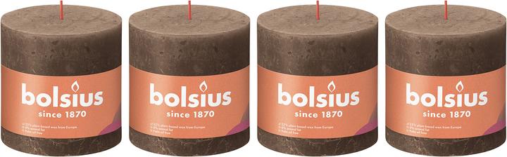 Actual product image Bolsius Set of 4 Pillar Candle (4 pcs.)