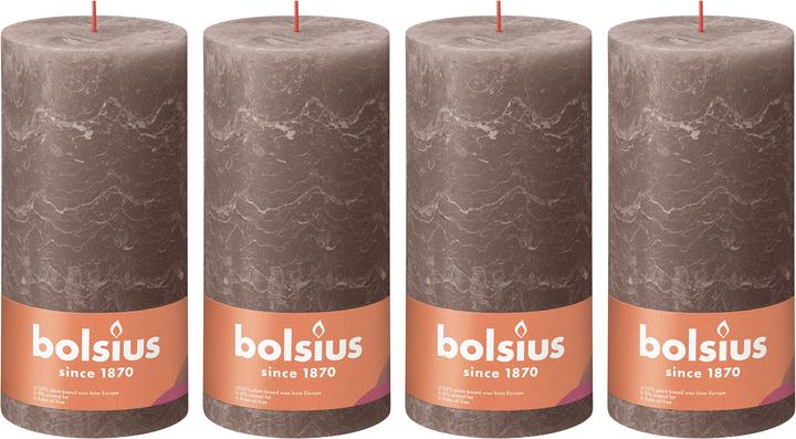 Image du produit Bolsius Lot de 4 bougies (4 pcs)