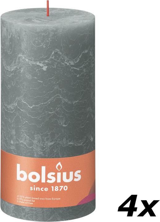 Image du produit Bolsius Lot de 4 bougies (4 pcs)