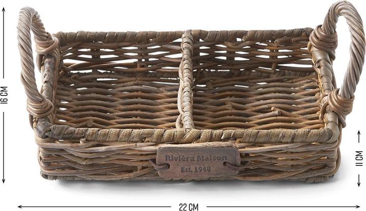 Actual product image Rivièra Maison Rustic rattan