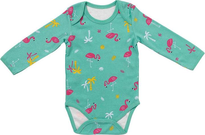 Produktbild Schlummersack Bio Baby-Bodys langarm 3er-Pack (80)