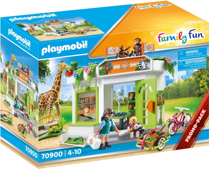 Produktbild Playmobil Tierarztpraxis im Zoo (70900, Playmobil Family Fun)