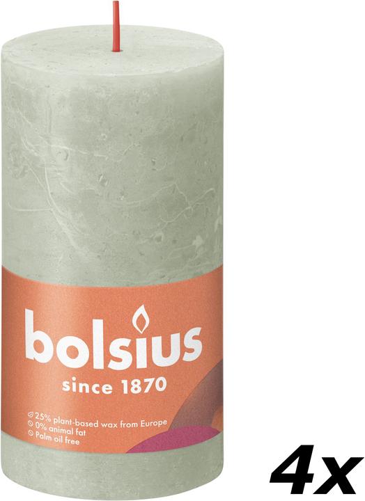 Image du produit Bolsius Lot de 4 bougies (4 pcs)