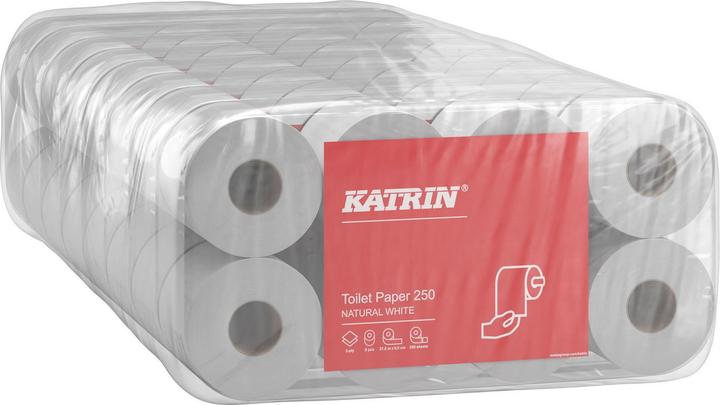 Image du produit Katrin Papier hygiénique T4 Soft, 2 plis, 60 rouleaux (60 pcs)