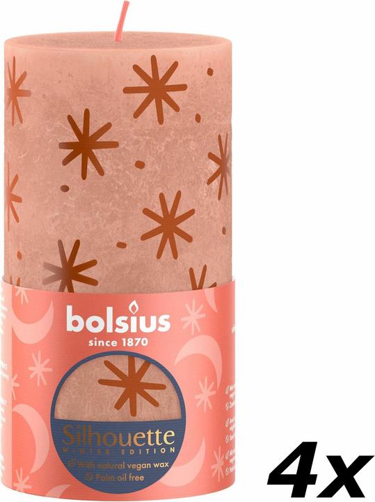 Image du produit Bolsius Lot de 4 bougies (4 pcs)