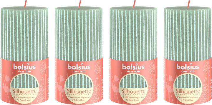 Actual product image Bolsius Set of 4 Pillar Candle (4 pcs.)