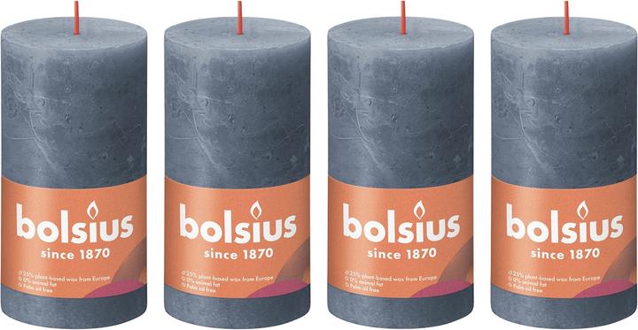 Immagine prodotto Bolsius Set di 4 candele a colonna (4 pz.)