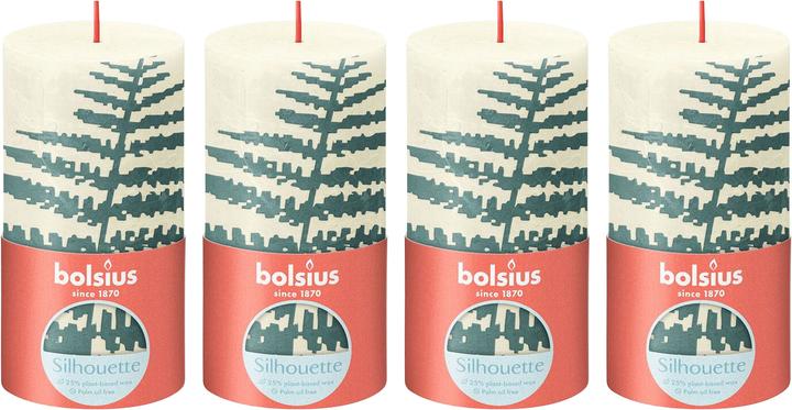 Image du produit Bolsius Lot de 4 bougies (4 pcs)