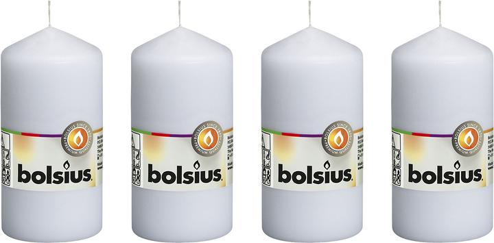 Actual product image Bolsius Set of 4 Pillar Candle (4 pcs.)