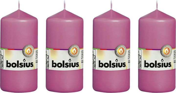 Image du produit Bolsius Lot de 4 bougies (4 pcs)