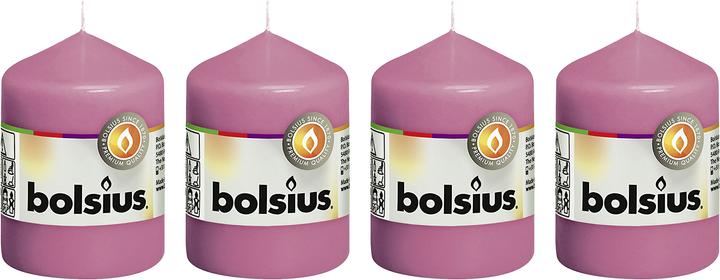 Image du produit Bolsius Lot de 4 bougies (4 pcs)