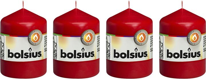 Actual product image Bolsius Set of 4 Pillar Candle (4 pcs.)