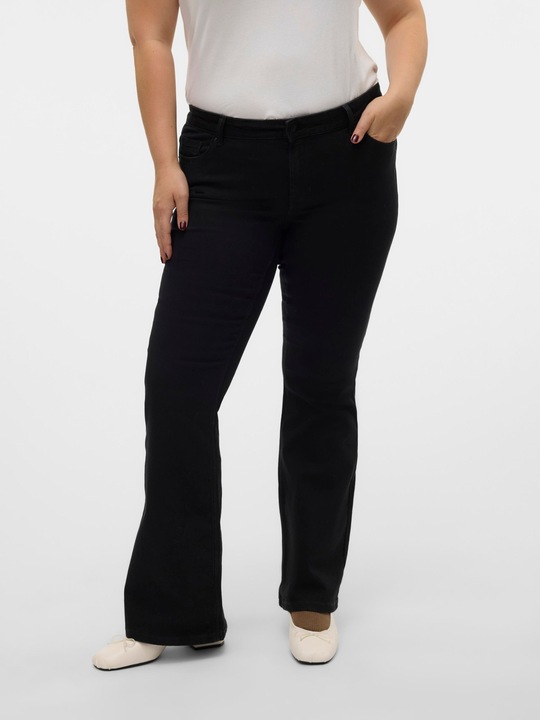 Produktbild Vero Moda VMSIGI Niedrige Taille Ausgestellt Jeans Ausgestellt (50)
